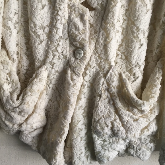 Free People Lace Blazer - Picture 5 of 8